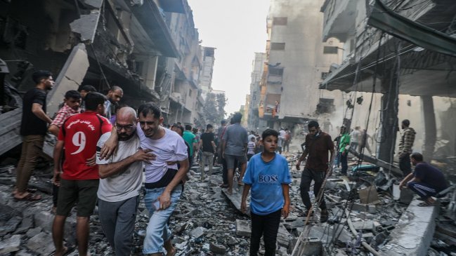 Israel asaltó e incendió hospital Kamal Adwan en Gaza, inoperativo tras los ataques