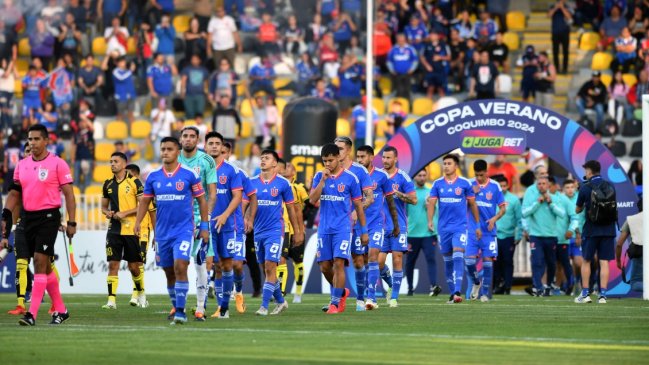 Ya están disponibles las entradas para ver a la U en la Copa de Verano de Coquimbo