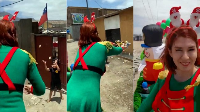 Diputada Catalina Pérez se defiende de las críticas por actividad navideña