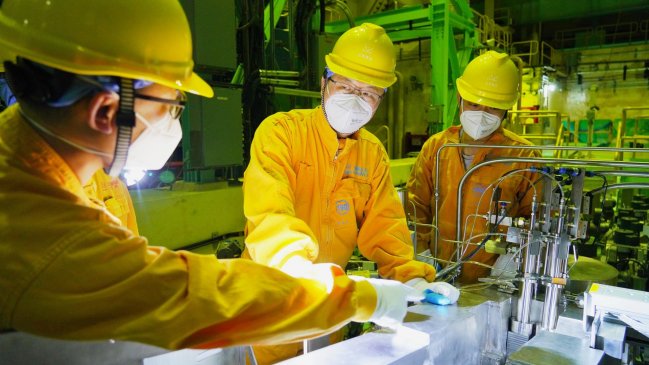 China inaugura su primer dispositivo comercial de isótopos médicos