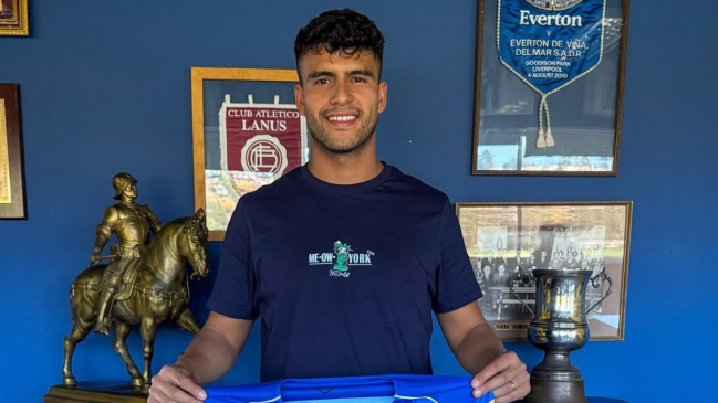 Diego García se convirtió en nuevo jugador de Everton