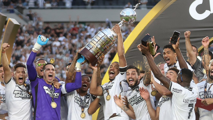   Botafogo alcanzó la 