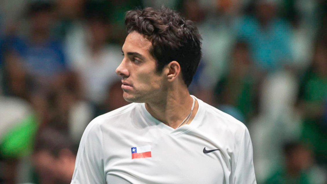 Cristian Garin conoció a su rival para la qualy del ATP de Hong Kong