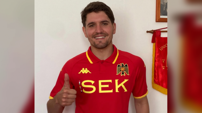 Unión Española se reforzó con el mediocampista Agustín Nadruz