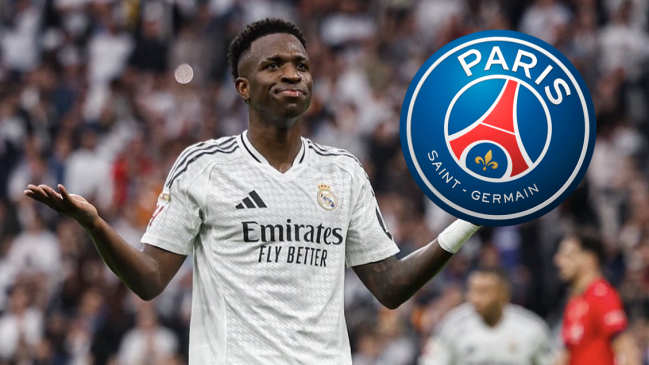 28 de diciembre: ¿Vinícius firmó un precontrato de 10 años con PSG?