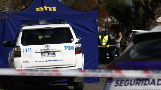 Hombre murió apuñalado en plena vía pública de Pedro Aguirre Cerda