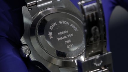   La colección de relojes de lujo del delincuente vinculado al robo de Keanu Reeves 