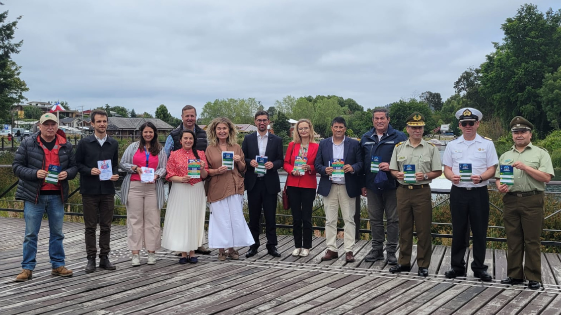 Plan Verano Seguro en Los Lagos contará con mayor despliegue que año anterior