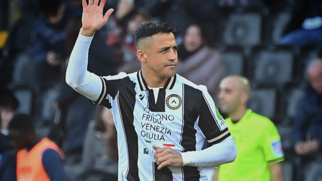 Alexis Sánchez y su reestreno a Udinese: Estuve más nervioso que cuando jugué en Barcelona