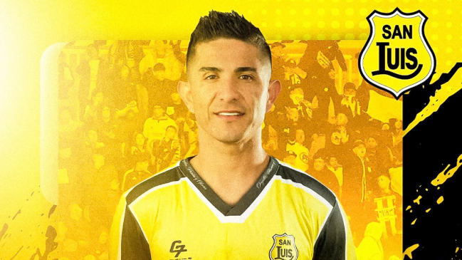 San Luis de Quillota anunció el fichaje de Felipe Flores para la temporada 2025