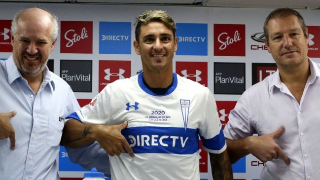 La UC celebró el quinto aniversario de la llegada de Fernando Zampedri