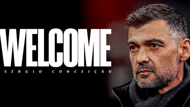 Sergio Conceiçao es el nuevo entrenador de AC Milan