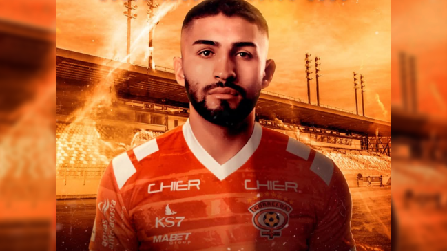 Cobreloa sumó a Diego Acevedo como nueva incorporación