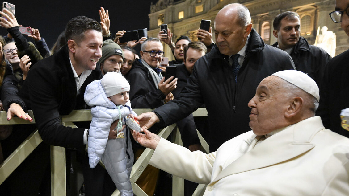 Papa ante el Año Nuevo: 