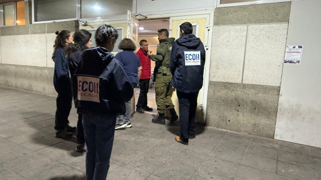 Balacera dejó dos fallecidos y cinco heridos en Lo Espejo