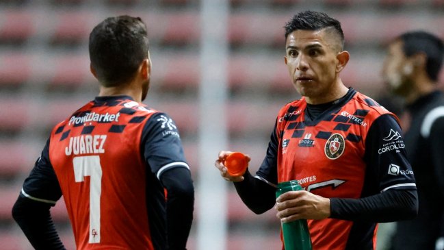 Felipe Flores: Jugar nuevamente con 'Chupete' es un orgullo