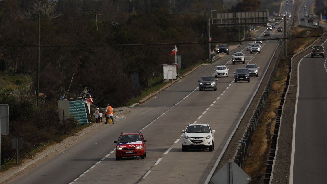Autopista debe indemnizar a conductor que atropelló a un perro en la Ruta 5 Norte