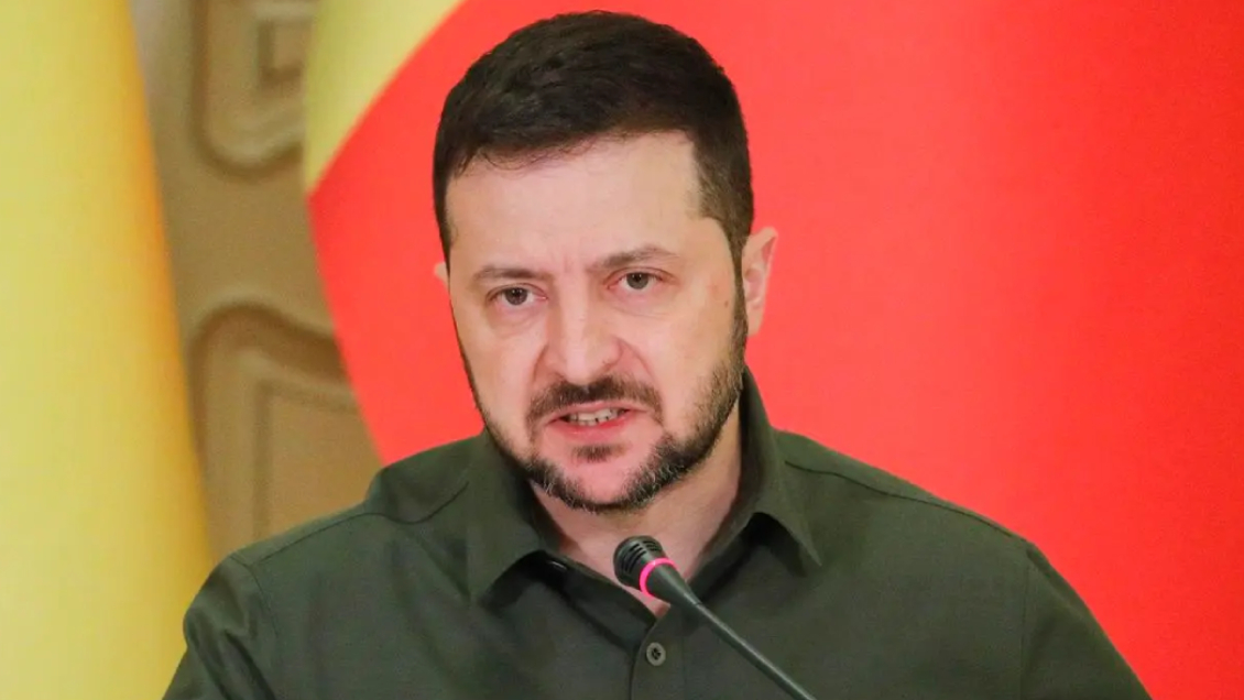 Zelenski: Incluso en víspera de Año Nuevo, Rusia sólo se preocupa de hacer daño