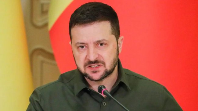 Zelenski: Incluso en víspera de Año Nuevo, Rusia sólo se preocupa de hacer daño