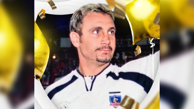 Colo Colo dedicó un sentido saludo a Marcelo Barticciotto en su cumpleaños 58