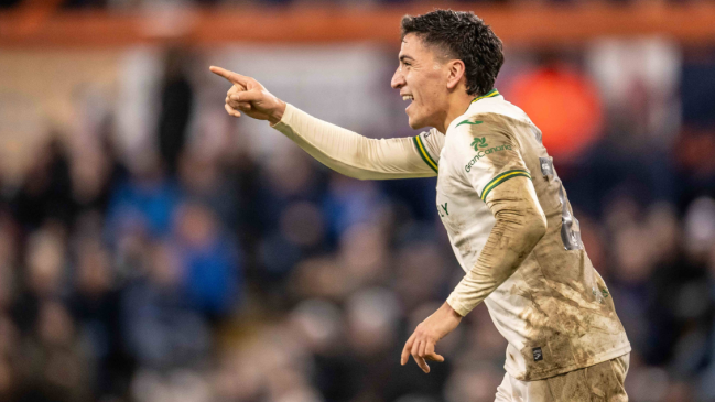 El año arrancó con gol chileno: Marcelino Nuñez le dio la victoria a Norwich en Inglaterra