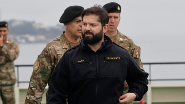 Si el tiempo lo permite: Presidente Boric espera viajar este jueves al Polo Sur