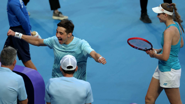 Kazajistán dio el batacazo y eliminó a Alemania en cuartos de la United Cup