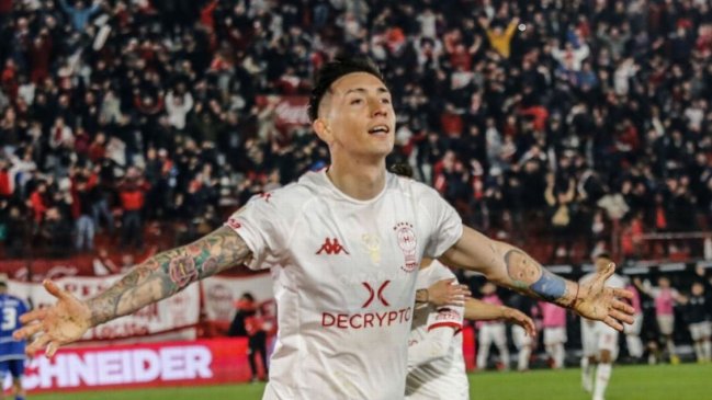 Rodrigo Echeverría reapareció en la órbita de Racing de Avellaneda