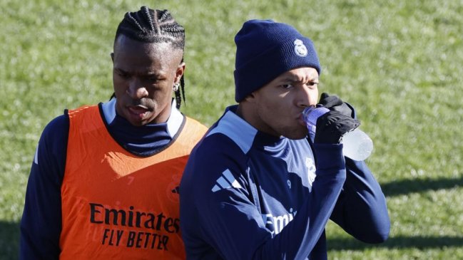 Vinícius regresó a la convocatoria de Real Madrid