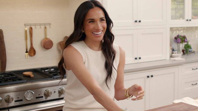 Meghan Markle regresa a la televisión con programa de Netflix