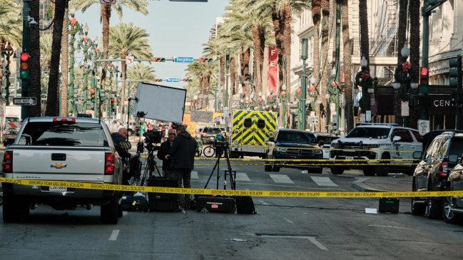 FBI: Atacante de Nueva Orleans actuó solo y estaba inspirado por el Estado Islámico