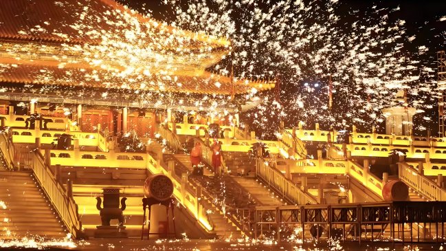 Xiamen brilla como destino turístico en el Año Nuevo Chino