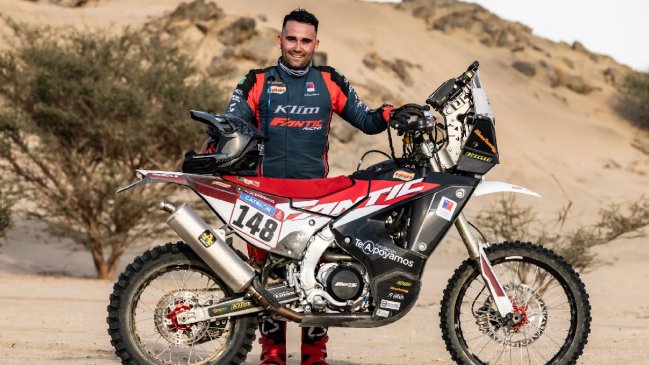Tomás de Gavardo abrirá pista en el Rally Dakar 2025
