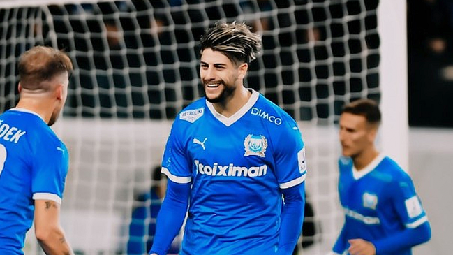 Angelo Sagal descartó la opción de llegar a Colo Colo: Apollon es mi equipo y seguiré acá