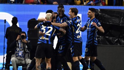   Inter de Milán tumbó a Atalanta y avanzó a la final de la Supercopa de Italia 