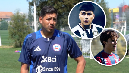   Nicolás Córdova: Estamos trabajando para contar con los jugadores del extranjero 