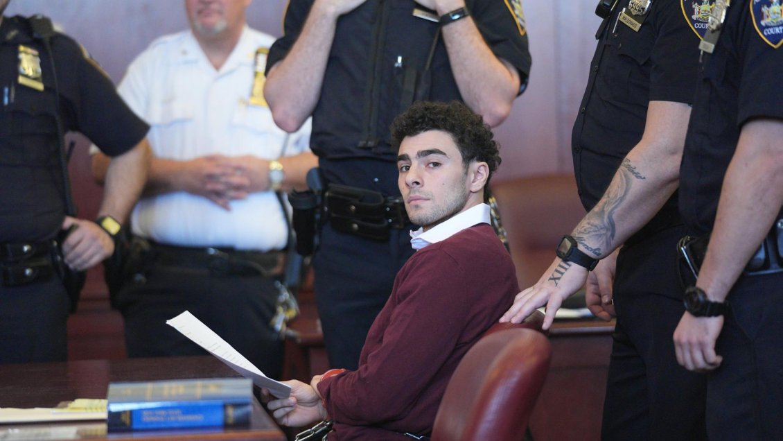 Luigi Mangione contrató a asesor de Harvey Weinstein