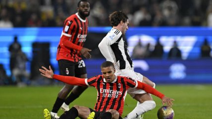  Juventus cayó ante AC Milan en las semis de la Supercopa de Italia  