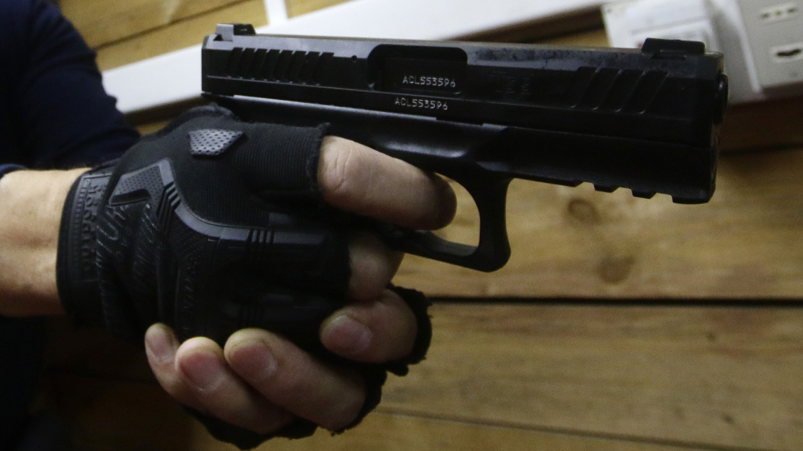 Ladrones armados intentaron robar cajero automático desde embotelladora en Renca