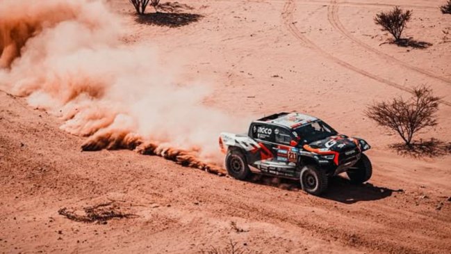El sudafricano Henk Lategan ganó el prólogo del Dakar en autos
