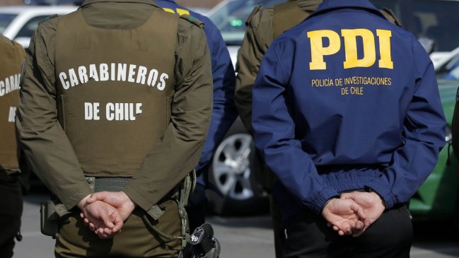 Megaoperativo en Conchalí: detienen a tres miembros de 