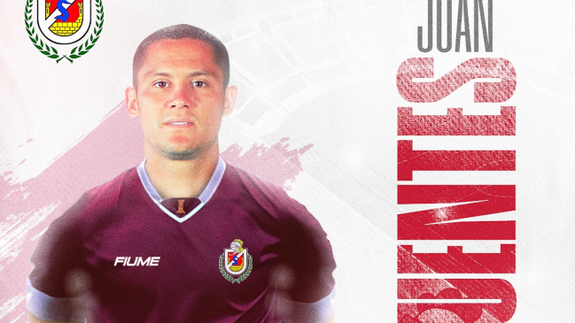 Deportes La Serena anunció al defensa Juan Fuentes como fichaje