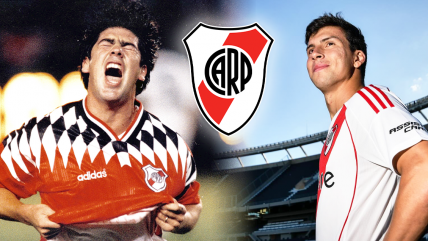   Gonzalo Tapia se suma a la lista: Los chilenos que defendieron la camiseta de River Plate 