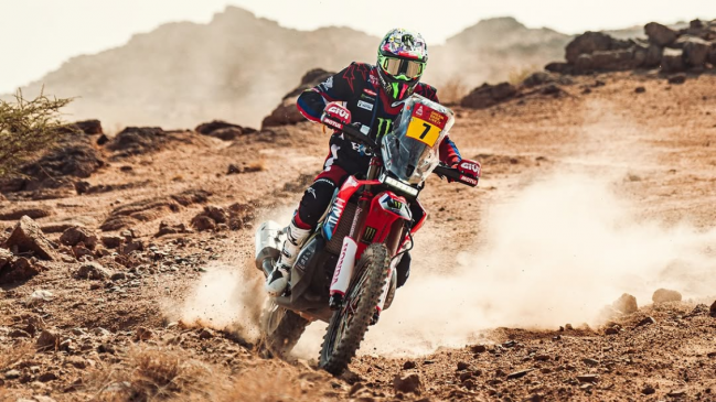 Quintanilla y Cornejo terminaron dentro el top 10 de la primera etapa del Rally Dakar
