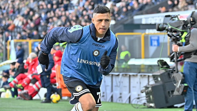 Udinese de Alexis y Pizarro visita a Hellas Verona por la Serie A