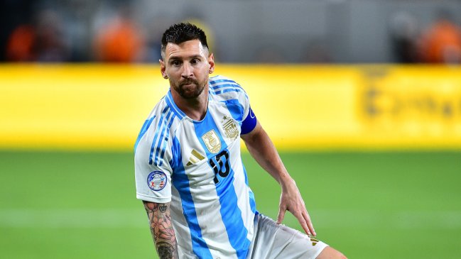 Messi será galardonado con la Medalla Presidencial de la Libertad en Estados Unidos