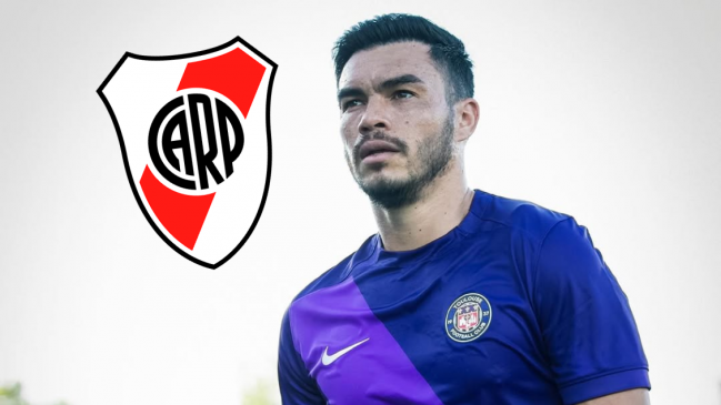 En Argentina ubicaron a Gabriel Suazo bajo el radar de River Plate