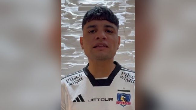 Claudio Aquino tiene fecha para su presentación en Colo Colo