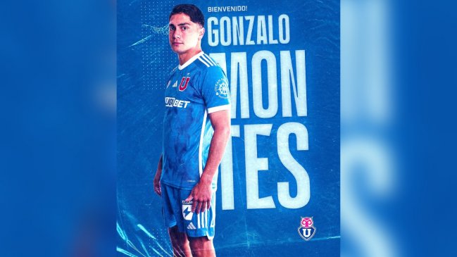 Universidad de Chile oficializó a Gonzalo Montes como nuevo refuerzo