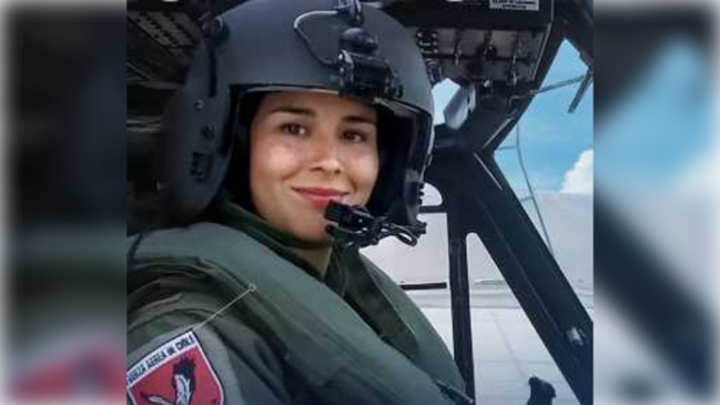 Natalia Henríquez se convirtió en la primera mujer piloto chilena en aterrizar en el Polo Sur